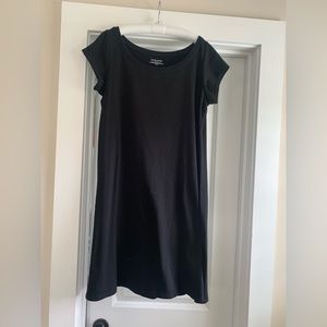 Eileen Fisher Black Knit Dress